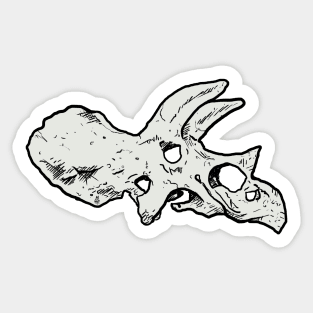 Triceratops Sticker